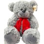 Медведь Тед  I love you 50 см Серый МТДВ-50с - фото 33029525