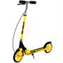 Самокат двухколесный 200 мм  YT-52B желтый - фото 33030122 Самокат двухколесный 200 мм  YT-52B желтый - фото 33030122