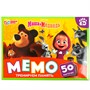 Игра Умка Маша и медведь. Тренируем память.МЕМО.50 карточек 4650250551478 - фото 33030848