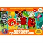 Игра Умка Весёлые приключения. Союзмультфильм.Ходилка 4660254404908 - фото 33030940