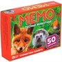 Игра Умка Лесные животные. Карточная игра Мемо.50 карточек 4680107902078 - фото 33031336