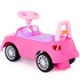 Каталка автомобиль SuperCar №3 со звуковым сигналом розовая 84491 П-Е /1/ - фото 33031805