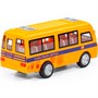 Автобус Школьный свет. звук в пакете 79909 П-Е /24/ - фото 33032607