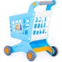 Тележка для маркета "Натали" голубая 91505 П-Е /2/ - фото 33032612