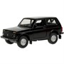 Модель LADA4X4-BK LADA 4х4 черный Технопарк  в коробке - фото 33033475 Модель LADA4X4-BK LADA 4х4 черный Технопарк  в коробке - фото 33033475