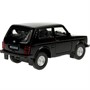 Модель LADA4X4-BK LADA 4х4 черный Технопарк  в коробке - фото 33033476 Модель LADA4X4-BK LADA 4х4 черный Технопарк  в коробке - фото 33033476