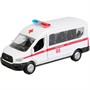 Модель SB-18-18-A-W-WB FORD Transit скорая Технопарк  в коробке - фото 33033499