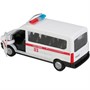 Модель SB-18-18-A-W-WB FORD Transit скорая Технопарк  в коробке - фото 33033500