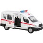 Модель SB-18-18-A-W-WB FORD Transit скорая Технопарк  в коробке - фото 33033501