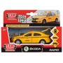 Модель SB-18-22-SR-T-WB SKODA Rapid такси Технопарк  в коробке - фото 33033503