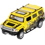 Модель HUM2-12LSRT-YE Hummer H2 Спорт желтый Технопарк  в коробке - фото 33035111 Модель HUM2-12LSRT-YE Hummer H2 Спорт желтый Технопарк  в коробке - фото 33035111
