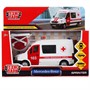 Модель SPRINTERVAN-14AMB-WH MERCEDES-BENZ SPRINTER Скорая Технопарк  в коробке - фото 33035116