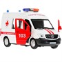 Модель SPRINTERVAN-14AMB-WH MERCEDES-BENZ SPRINTER Скорая Технопарк  в коробке - фото 33035118 Модель SPRINTERVAN-14AMB-WH MERCEDES-BENZ SPRINTER Скорая Технопарк  в коробке - фото 33035118