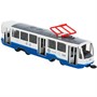 Модель TRAM71403-18SL-BUWH Трамвай белый Технопарк - фото 33035228