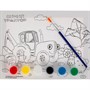 Набор для творчества Холст для росписи СИНИЙ ТРАКТОР 15*20 см MultiArt CANV15X20-STR2 - фото 33035434