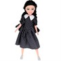 Кукла LG23-ILW-2-RU 23 см I love wednesday, в платье LIKEE GIRL - фото 33035656