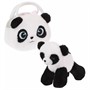 Панда 19см в сумке 682305 - фото 33035712