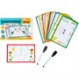 Игра развивающая Пиши-стирай Двумя руками 24 карточки 05246 - фото 33036285