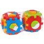 Логическая игрушка Куб умный малыш Комби Т2476 /интелком/ - фото 33036437