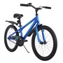 Велосипед двухколесный 20" NOVATRACK JUSTER синий,тормоз ножной, защита  А-тип, пластиковые крылья 205JUSTER.BL23 - фото 33655195