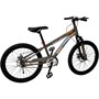 Велосипед двухколесный 22" WILLPOWER серый FG240528151L-3 - фото 33655270