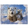 Деревянный Пазл Белые мишки ОА-00000481 /Арбо/ - фото 33705280