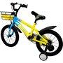 Велосипед двухколесный желтый 16" FG240528246L-3 - фото 33754975