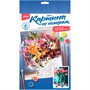 Набор ДТ Картина по номерам 20*28,5 см Розовые тюльпаны Кпн-410 Lori - фото 33853409