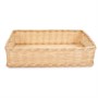 Плетеная корзина 30*50*12 см - фото 34278443