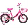 Велосипед двухколесный 14" розовый FG240528259L-2 2 шт. в кор. - фото 35608865