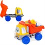Песочный набор КРОКОТАМ Грузовичок 7 предметов ПН-8 /24/ - фото 35897312