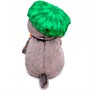 Басик в зеленом берете Ks30-192 - фото 36385669