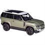 Модель 1:24 Land Rover Defender 2020, зеленый 24110W - фото 40235331