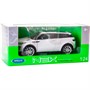 Модель 1:24 Range Rover Evoque, белый 24021W - фото 40235344
