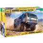Сборная модель 5076 Автомобиль KAMAZ-43509 "KAMAZ-master" - фото 40360065