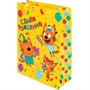 Пакет Чудо праздник матовый Три Кота ml, 22*31*10 см 371879 - фото 40360192