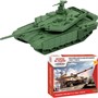 Сборная модель 7434 Российский основной танк Т-90МС 1/100 - фото 40360520