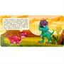 Книга Умка 9785506086741 Динозаврики. Книга с 5 пазлами. 2в1 - фото 40484658