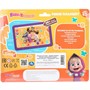Игрушка на батарейках Обучающий мини-планшет 60  стихов, песен, звуков. Маша и Медведь HT1505-R3 - фото 40611695