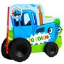 Книга Колесики 978-5-378-30159-1 Синий Трактор.По полям - фото 41127143