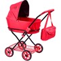 Коляска для куклы 8019-0275 Микси Багги Бум Mixy Buggy Boom красный классическая. - фото 41254337