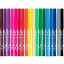 Фломастеры 18 цв. ECO Плюшевые панды FP_088350 Hatber - фото 41499431