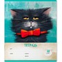 Тетрадь 18 л. клетка Funny Cats ErichKrause 54193 - фото 41771641
