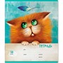 Тетрадь 18 л. клетка Funny Cats ErichKrause 54193 - фото 41771642