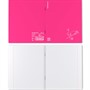 Тетрадь 48 л. клетка ErichKrause Silhouette, розовый 61958 - фото 41771800