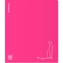 Тетрадь 48 л. клетка ErichKrause Silhouette, розовый 61958 - фото 41771801