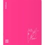 Тетрадь 48 л. клетка ErichKrause Silhouette, розовый 61958 - фото 41771802