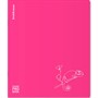 Тетрадь 48 л. клетка ErichKrause Silhouette, розовый 61958 - фото 41771803