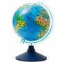 Глобус Зоогеографический 210 мм Детский Классик Евро Ке012100207 - фото 42064461