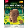 Набор для творчества Конструктор из картона. Объёмная игрушка Котик Нг-002 LORI - фото 42064494